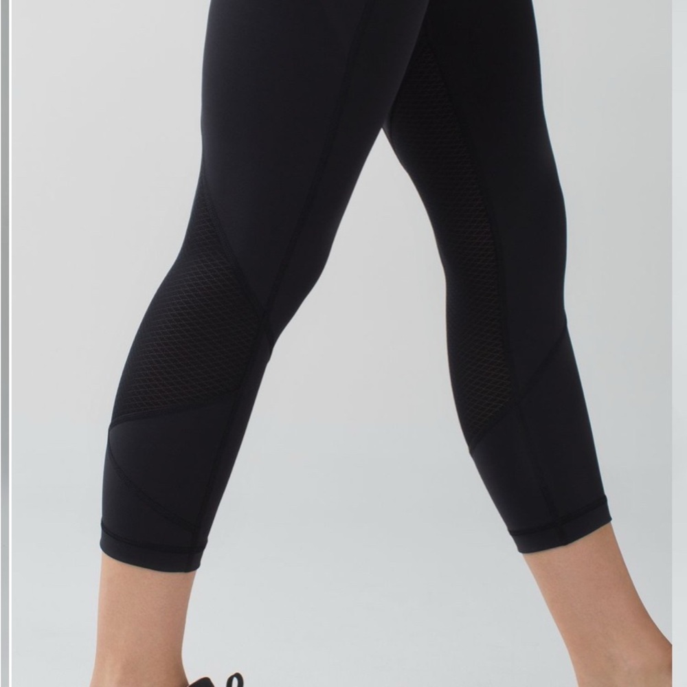 Lululemon Pace Rival Crop